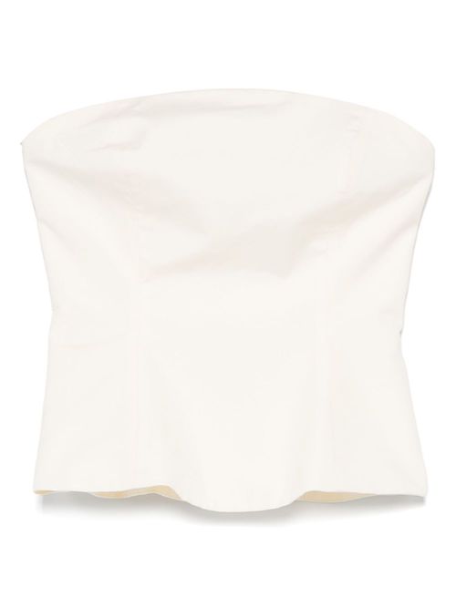 ALFIE Bustier top - Neutrals