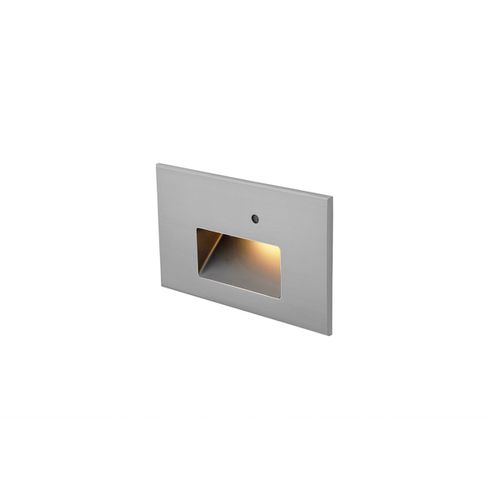 WAC Step Light With Photocell 3000K Wall Sconce in Stainless Steel - WL-LED