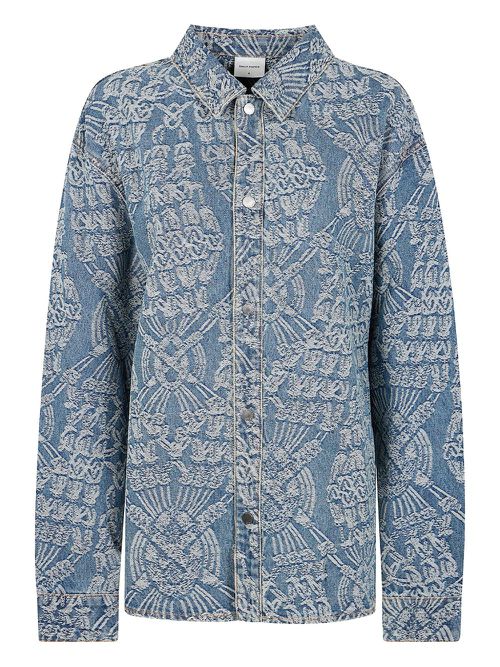 Denim shirt - Blue
