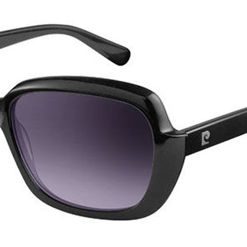 Lunettes De Soleil Pierre Cardin P.C. 8408/S – Couleur Noir/blanc, Taille 56/17/135, Femme, Neuf Avec étiquette