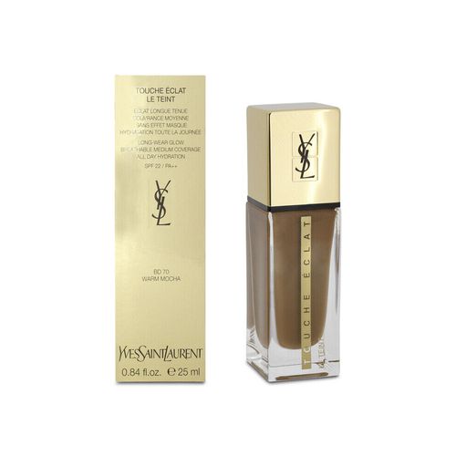 Yves Saint Laurent Touche Eclat Le Teint Foundation BD 70 Warm Mocha