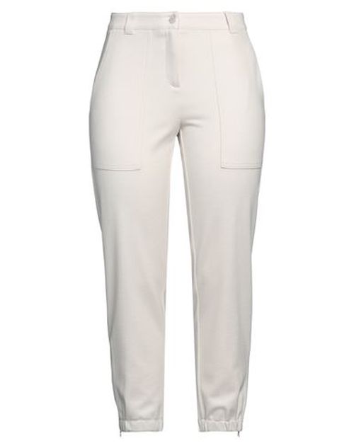 Cambio Woman Pants Cream Size 14 Virgin Wool, Polyamide, Elastane