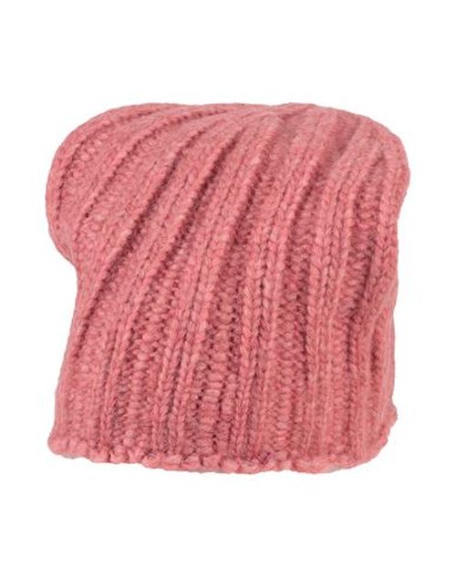 Woman Hat Antique rose Size ONESIZE Baby alpaca wool, Merino Wool, Polyamide