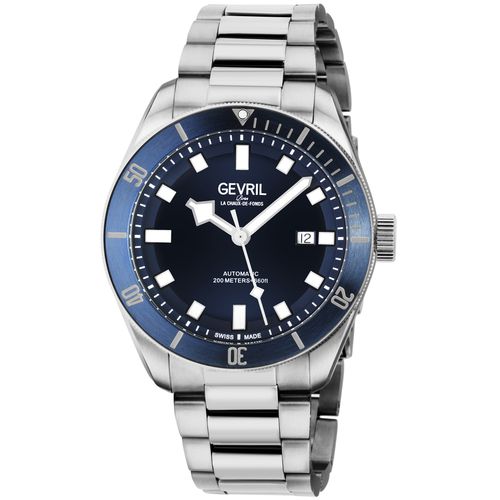 Gevril | Roosevelt Automatic Black Dial Mens Watch 46541B  display picture 3
