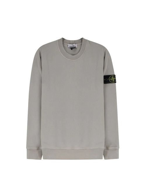 Grey Crew Neck Sweatshirt