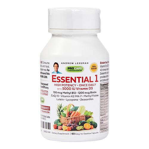 Essential-1 with Vitamin D3-5000