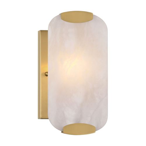 Legacy Brass Wall Sconce from the Glowstone Collection