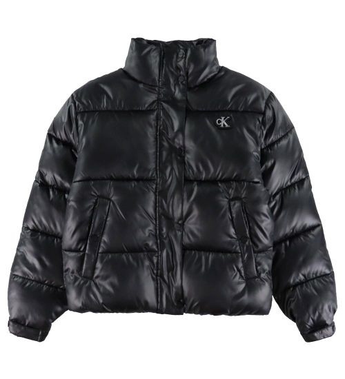 Calvin Klein Puffer Jacket - Black - Calvin Klein - 8 Y 128 - Down Jacket