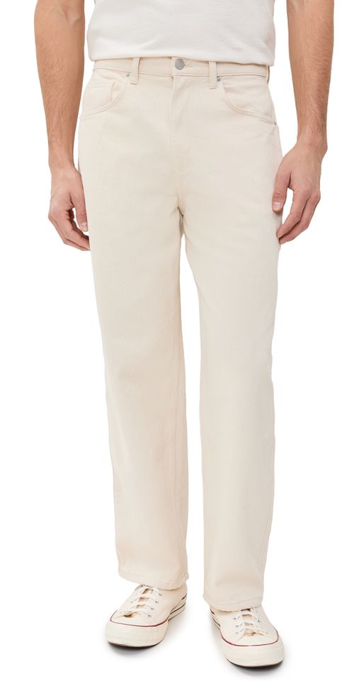 Loose Fit Jeans Ecru