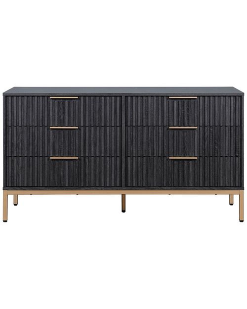 Lylia 6-Drawer Dresser