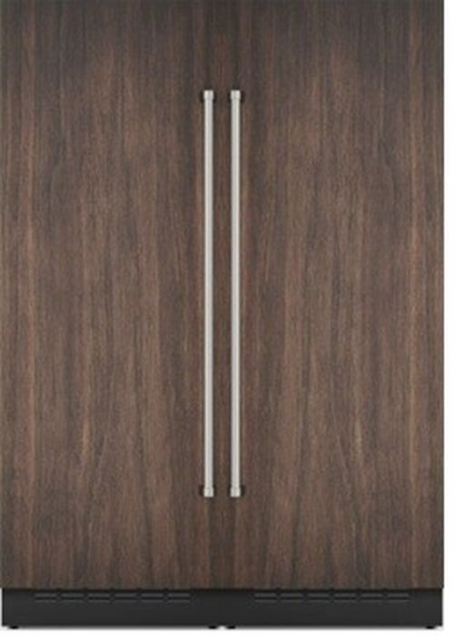 Viking veil Side-by-Side Column Set with 30" Refrigerator and 30" Freezer Panel Ready VIREFR