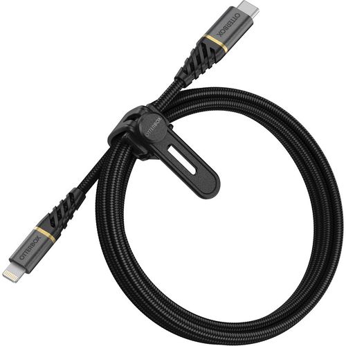Lightning to USB-C Fast Charge Cable - Premium Glamour Black