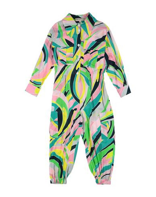 Kid Girl Jumpsuit Yellow