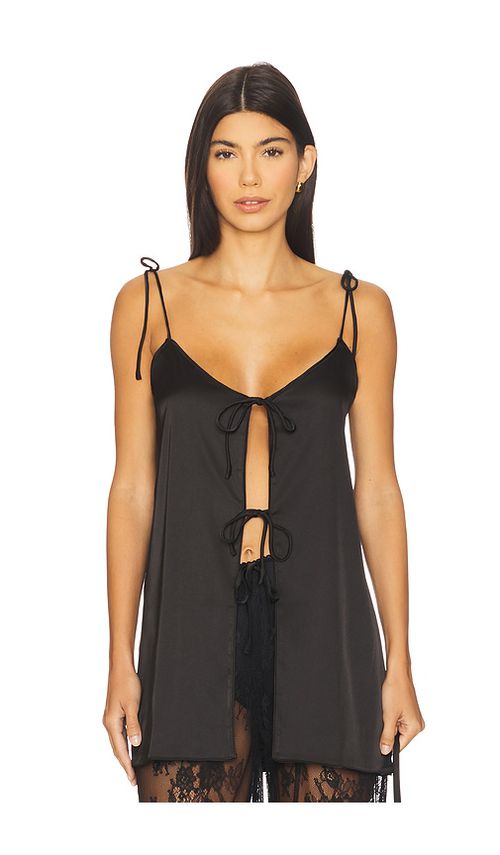 KAT THE LABEL Lottie Camisole in Black. -  XS also in L