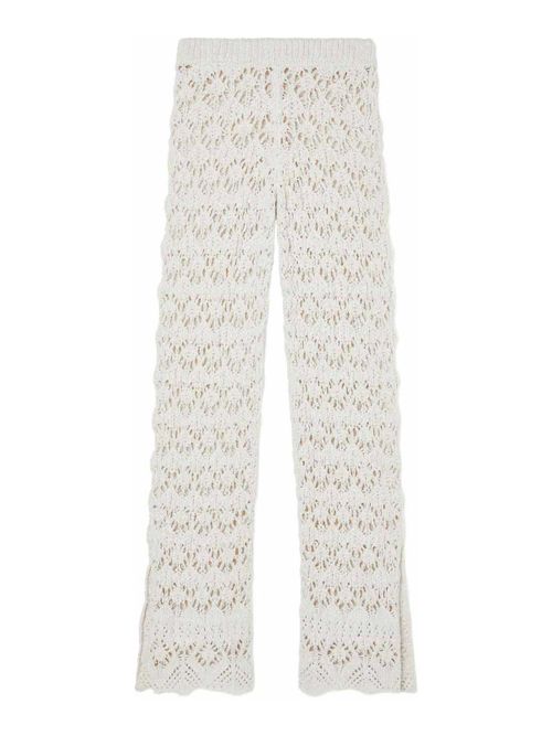 Lagoon Romance Cotton Trousers