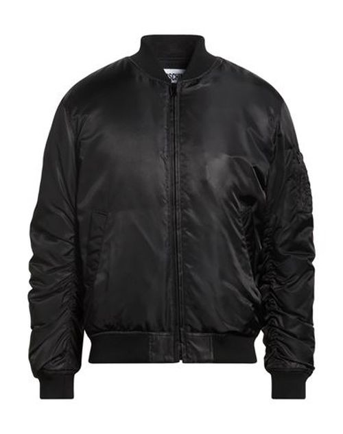 Man Jacket Black Size 40 Polyamide