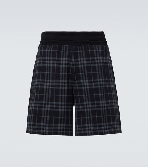 Burberry Checked shorts