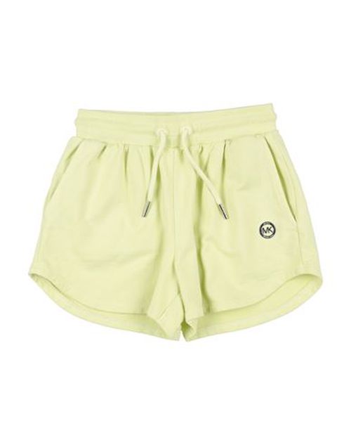 Michael Kors Kids Kid Girl Shorts & Bermuda Shorts Lime green Size 12 Cotton