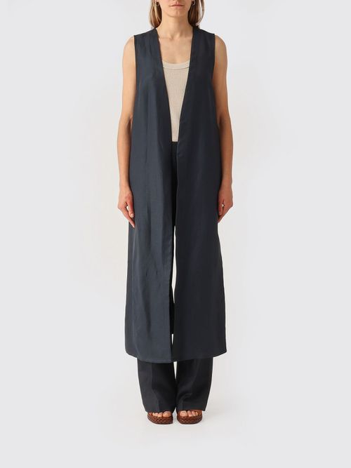Waistcoat Woman color Navy
