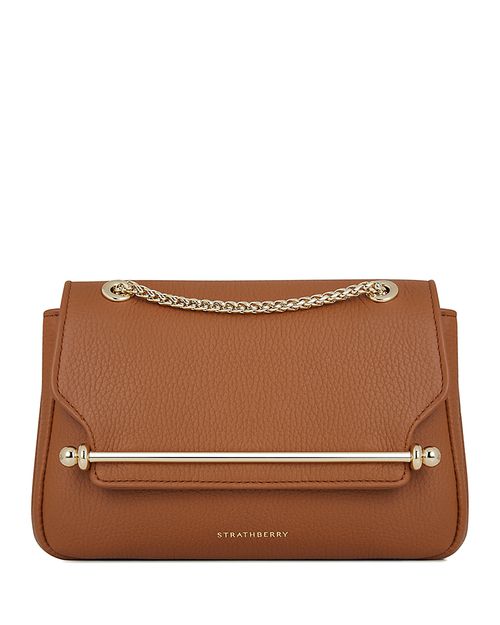 East/West Soft Mini Leather Convertible Crossbody