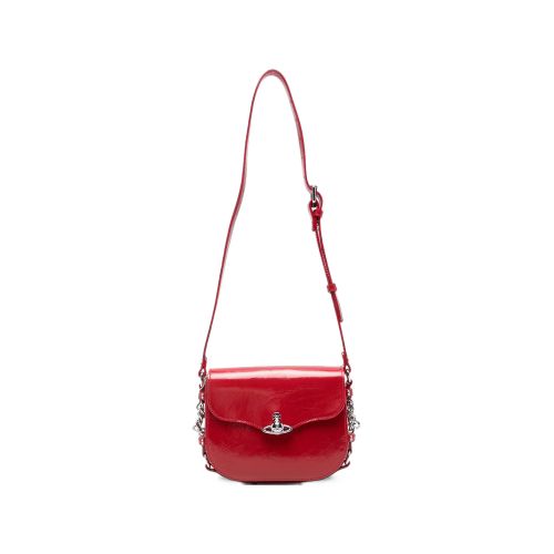 Hunter Orb-plaque Crossbody Bag