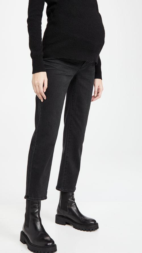 Maternity Noella Straight Jeans