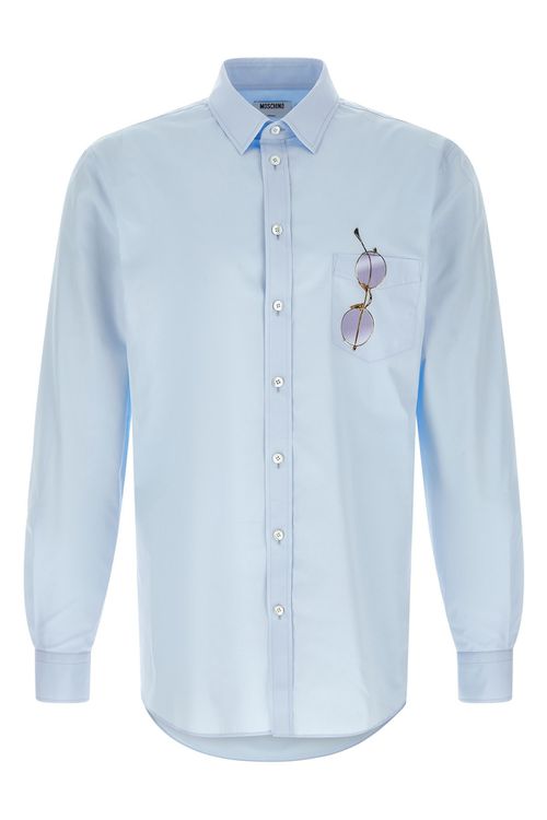 Trompe-L'ail Print Shirt