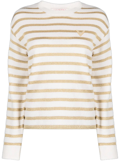 Ready Sweater — White