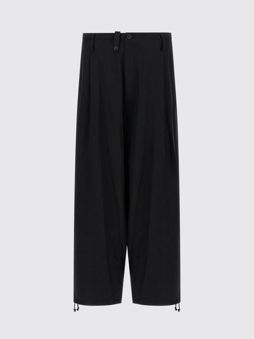 Pants Men color Black