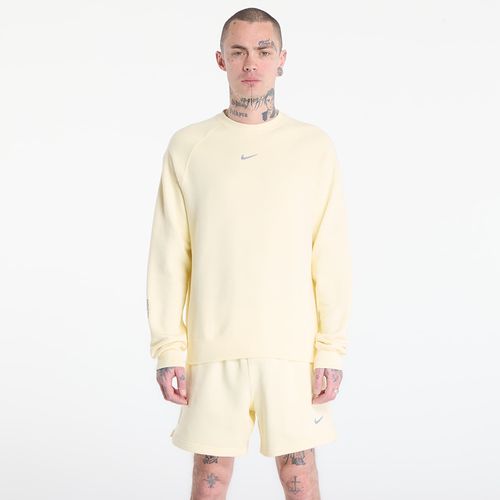 Sweatshirt Nike x NOCTA Men's Fleece CS Crew Alabaster/ Stealth