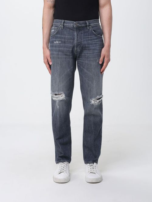 Jeans Men color Blue