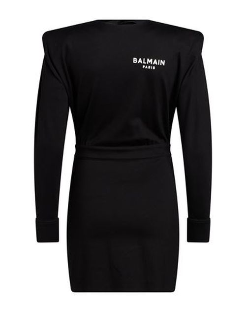 Kid Girl Kids' dress Black Size 12 Viscose, Polyamide, Elastane