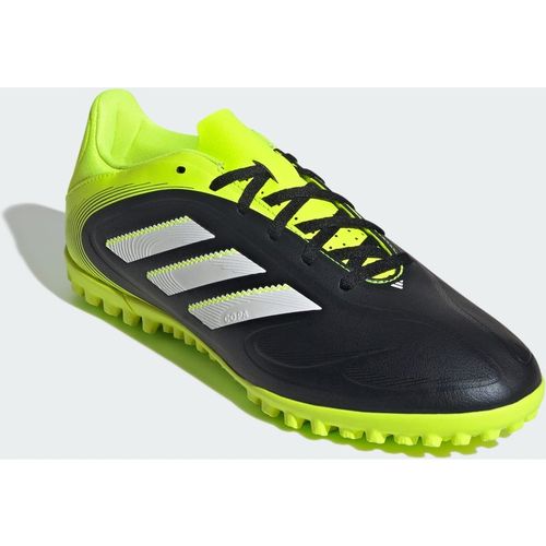 Adidas Performance Unisex Copa Pure 3 Club Turf Boots - Black