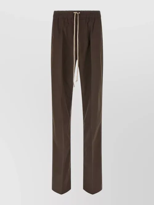 Rick Owens - dietrich drawstring trousers back and side pocket