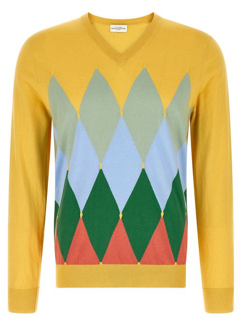 Argyle Sweater