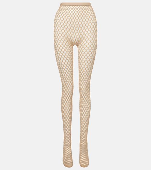 Wardrobe. NYC x RHW Web wool-blend tights