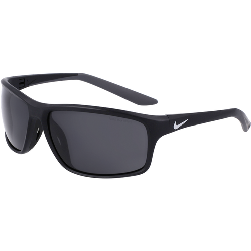 Nike Unisex Nike NIKE ADRENALINE 22 N IU4633X 010 Sunglasses Bio-injected Black Grey Squared Norma