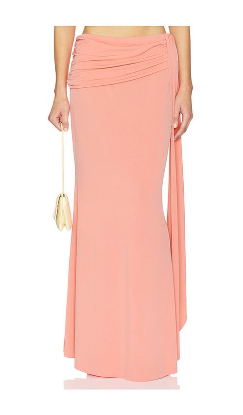 Bananhot Fernanda Skirt in Pink. M. Also in L, S