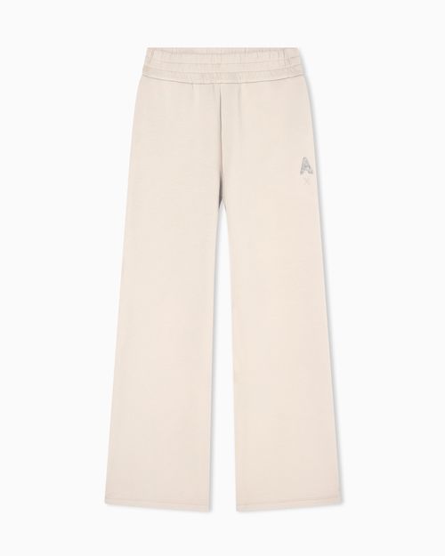 Cotton jogger trousers