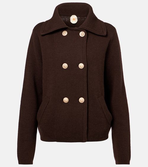 Wool and cashmere blazer