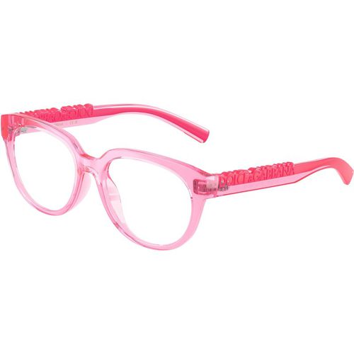 Dolce & Gabbana Kid Dolce & Gabbana DX5007 3148 Optical frames Injected Pink Pantos Norma