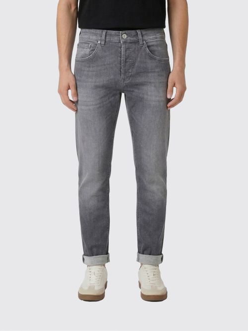 Jeans Men color Grey