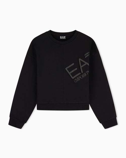 Logo Series cotton jersey sweatshirt