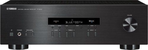 200W 2-Ch. Stereo Receiver - Black