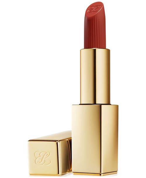 에스티 로더 여성 Pure Color Lipstick, Hi-Lustre - Slow Burn