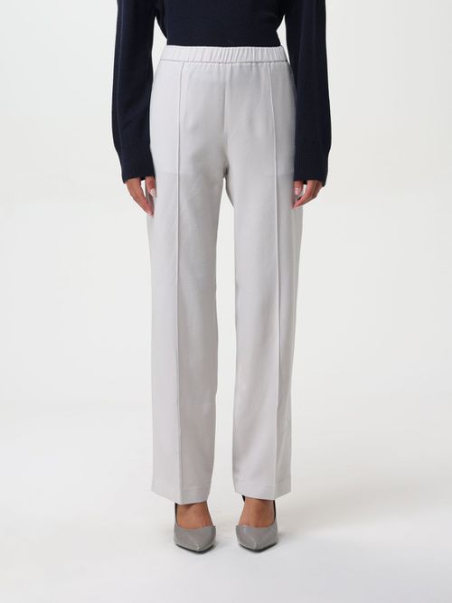 Pants Woman color Beige