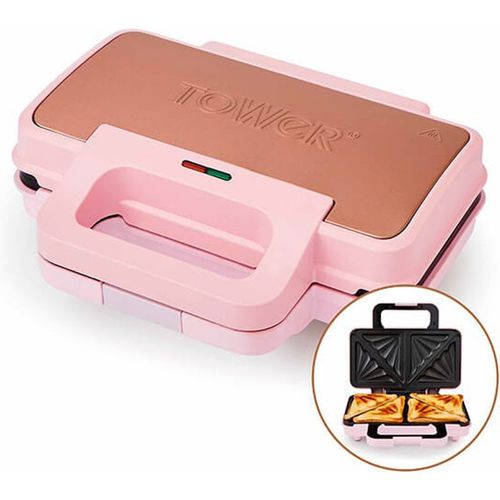 Tower Cavaletto Sandwich Maker Pink