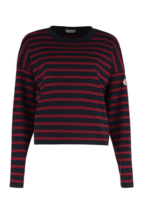 Striped Wool Sweater