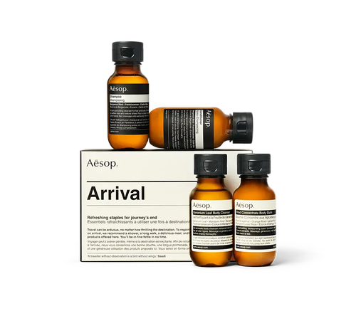 Aesop Arrival Travel Kit