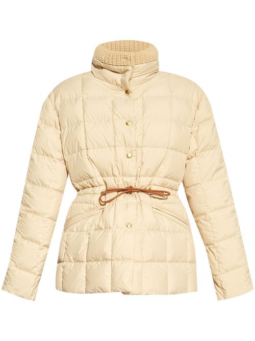 Antigone puffer jacket - Neutrals